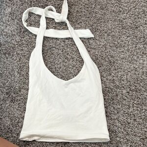 Oh Polly White Halter Camisole